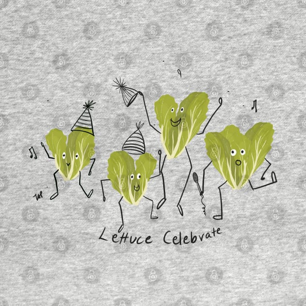 Lettuce Celebrate by Guncha Kumar